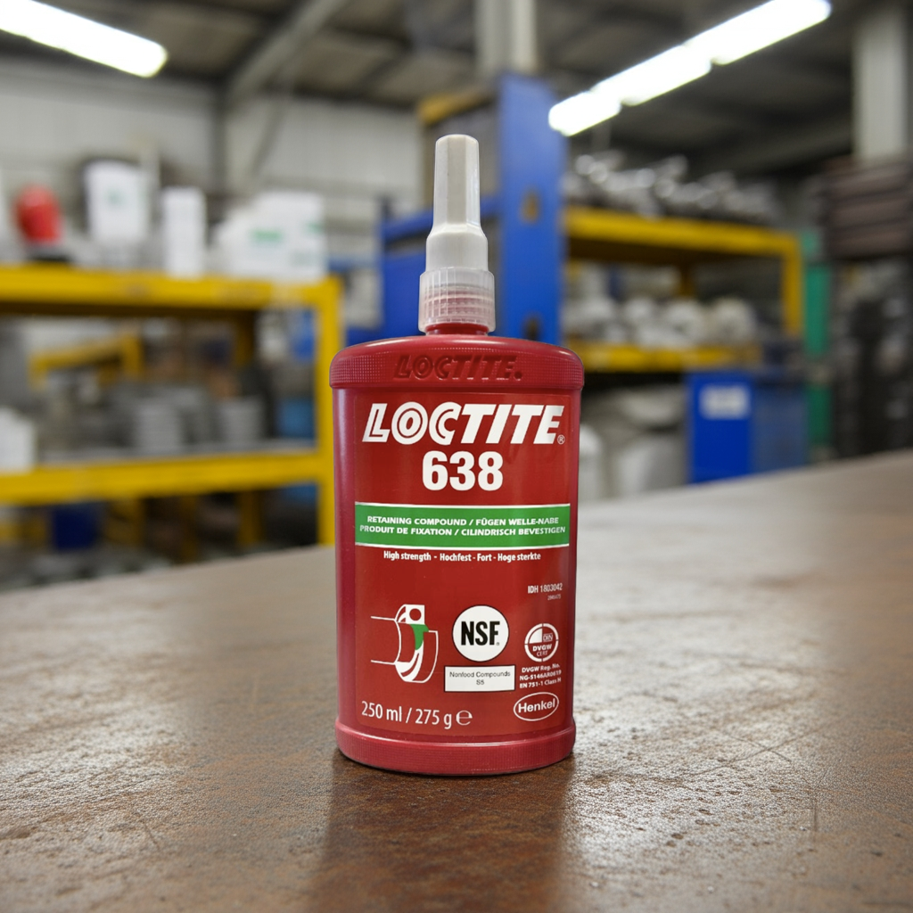 Loctite 638 – 250ml, Hochfestes Fügemittel