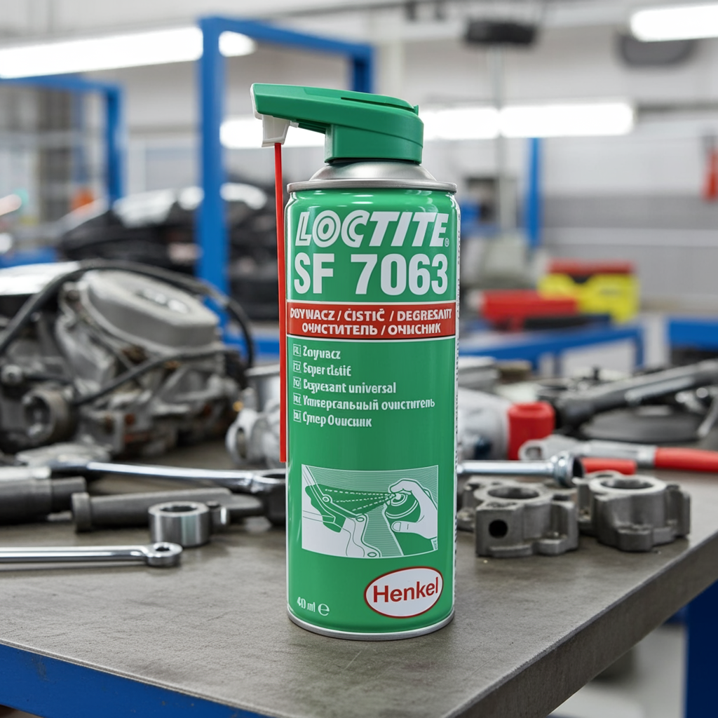 Loctite SF 7063 – 400ml, Reinigungsmittel
