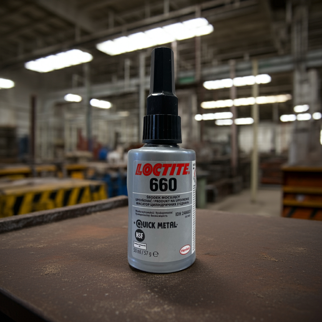 Loctite 660 – 50ml, Hochfestes Fügemittel