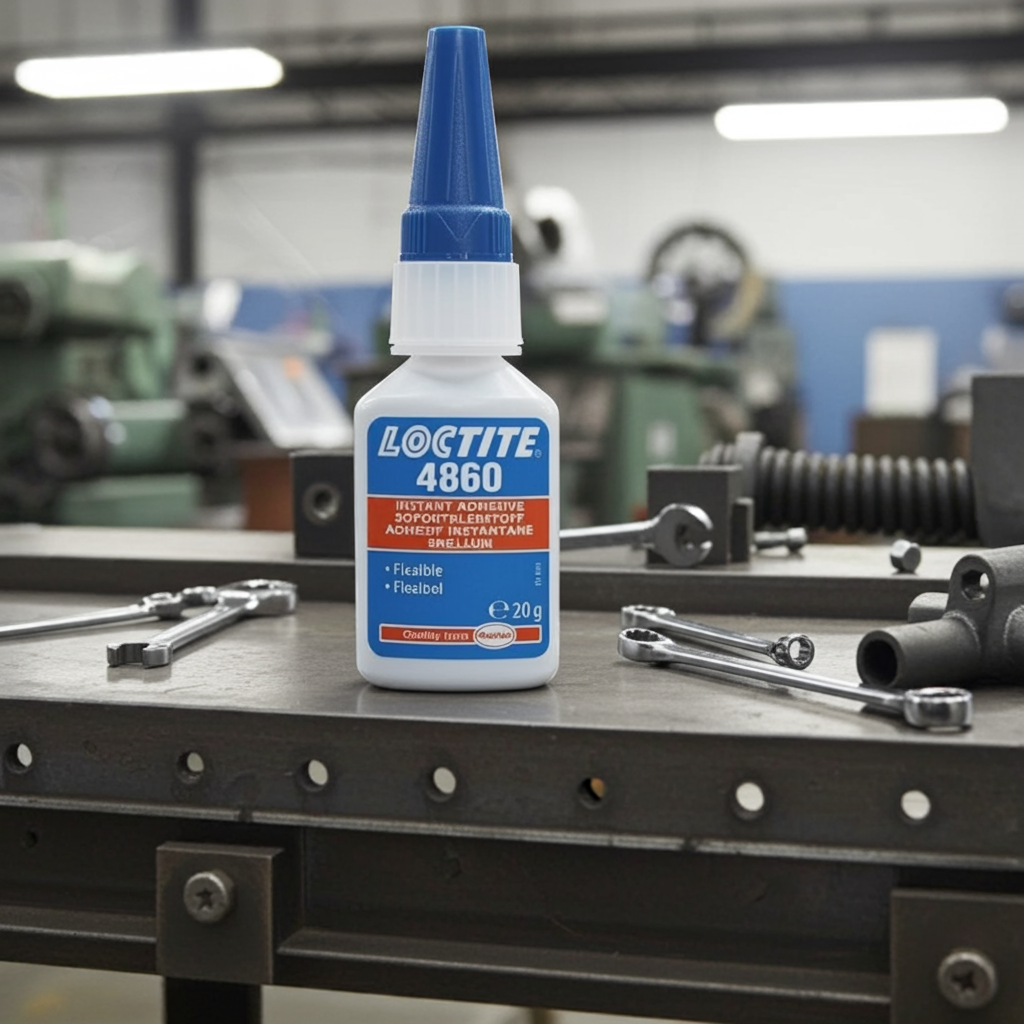 Loctite 4860 – 20 g, Sofortklebstoff