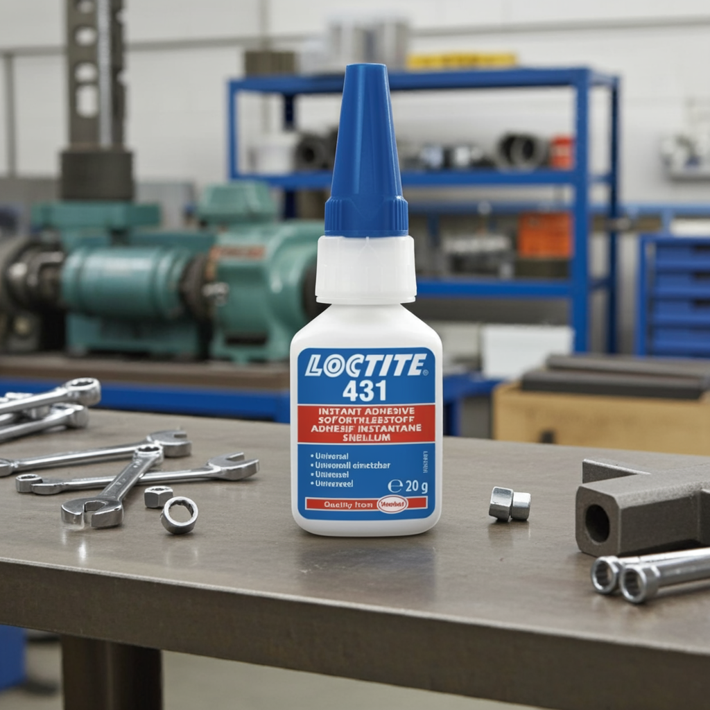 Loctite 431 – 20 g, Sofortklebstoff
