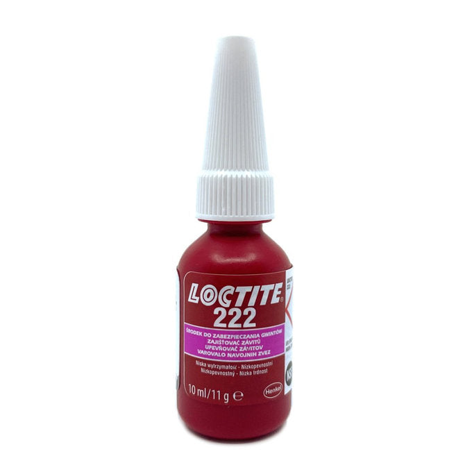 Loctite 222 – 10ml, Niedrigfeste Schraubensicherung