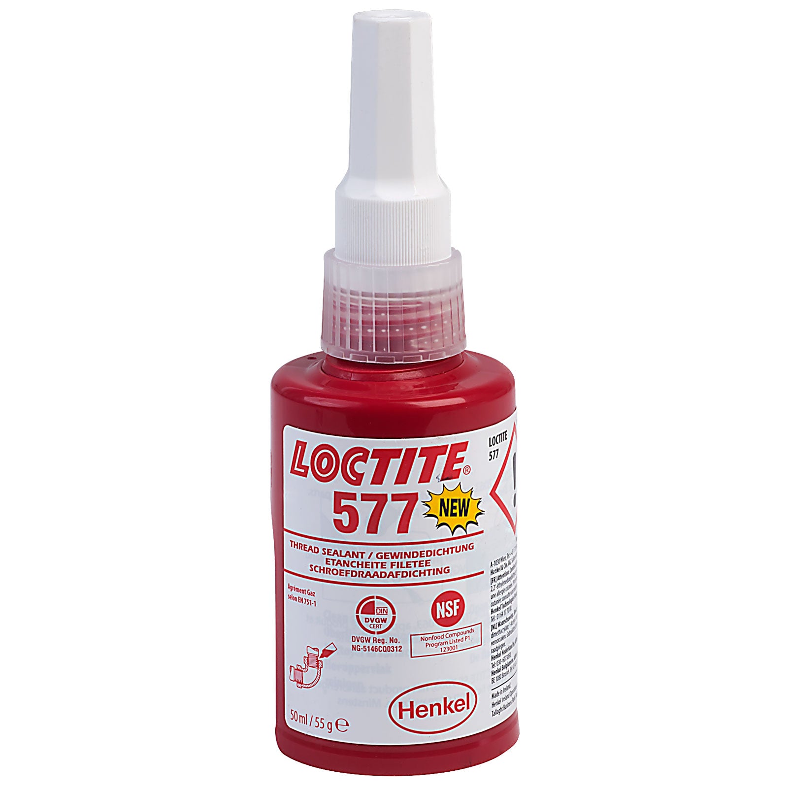 Loctite 577 – 50ml, Gewindedichtung